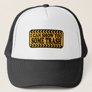 Gorra De Camionero Puedo Mostrar Algo De Basura