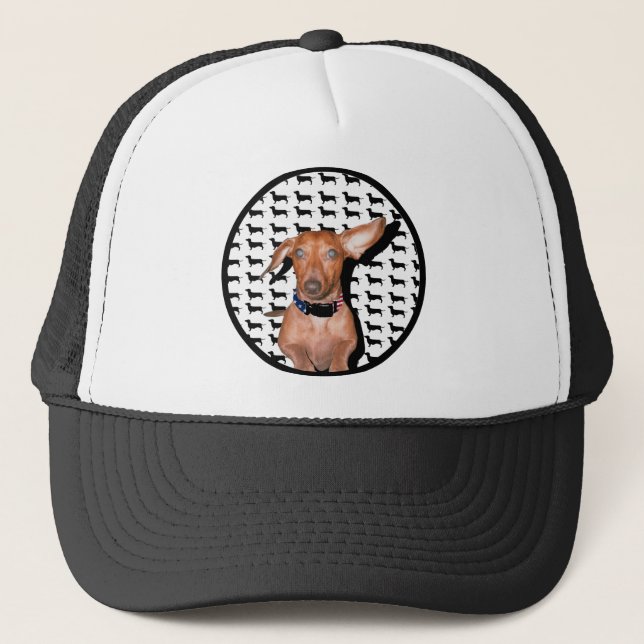 Gorra De Camionero Puedo oírle (Anverso)