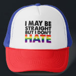 Gorra De Camionero Puedo ser franco pero no odio a los homosexuales L<br><div class="desc">Puedo ser franco pero no odio a los homosexuales LGBT</div>