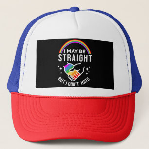 Gorra De Camionero Puedo ser franco pero no odio el orgullo gay LGBT