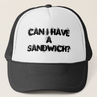 Gorra De Camionero ¿Puedo tener un bocadillo?