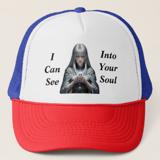 Gorra De Camionero Puedo ver en tu alma