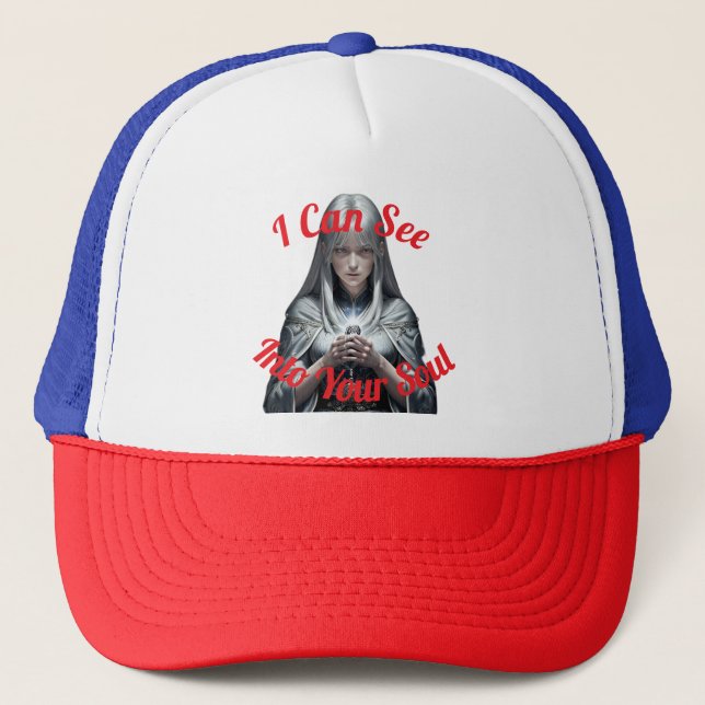 Gorra De Camionero Puedo Ver En Tu Alma (Anverso)