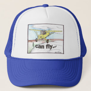 Gorra De Camionero Puedo volar