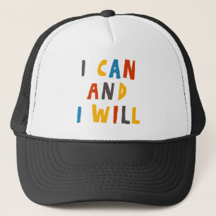 Gorra De Camionero Puedo Y Lo Haré