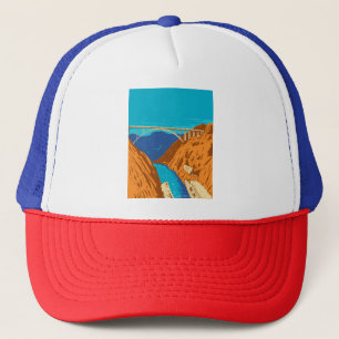 Gorra De Camionero Puente conmemorativo Mike O'Callaghan Pat Tillman