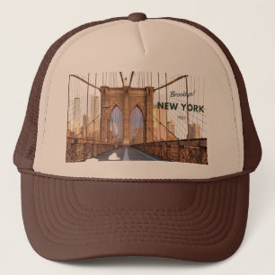 Gorra De Camionero Puente de Brooklyn