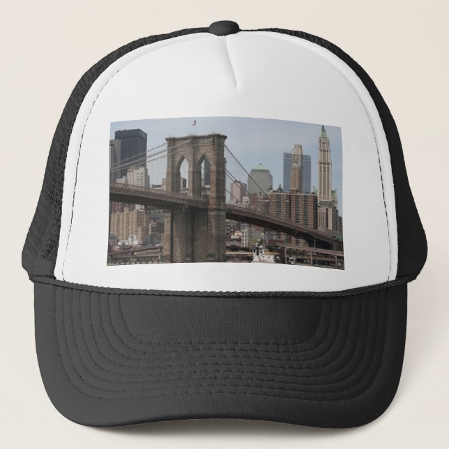Gorra De Camionero Puente de Brooklyn (Anverso)