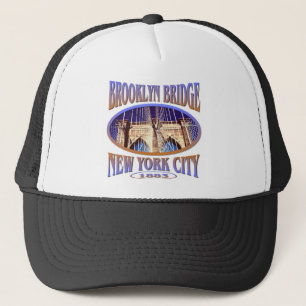 Gorra De Camionero Puente de Brooklyn Nueva York