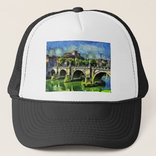 Gorra De Camionero Puente De Los Ángeles (Anverso)