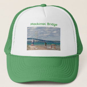Gorra De Camionero Puente de Mackinac