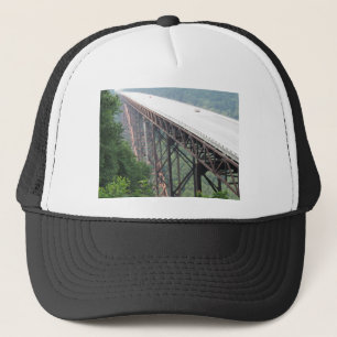 Gorra De Camionero Puente de New River Gorge, Virginia Occidental, go
