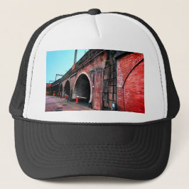 Gorra De Camionero Puente de tren