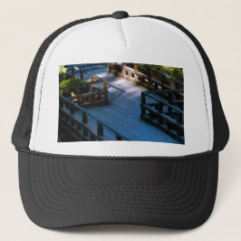 Gorra De Camionero Puente espiritual