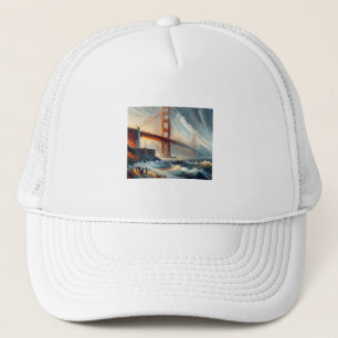 Gorra De Camionero Puente Golden Gate,