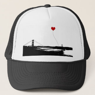 Gorra De Camionero Puente Golden Gate de San Francisco Lover