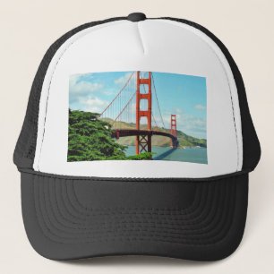 Gorra De Camionero Puente Golden Gate en San Francisco
