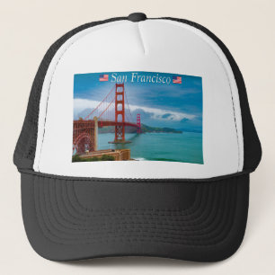 Gorra De Camionero Puente Golden Gate San Francisco