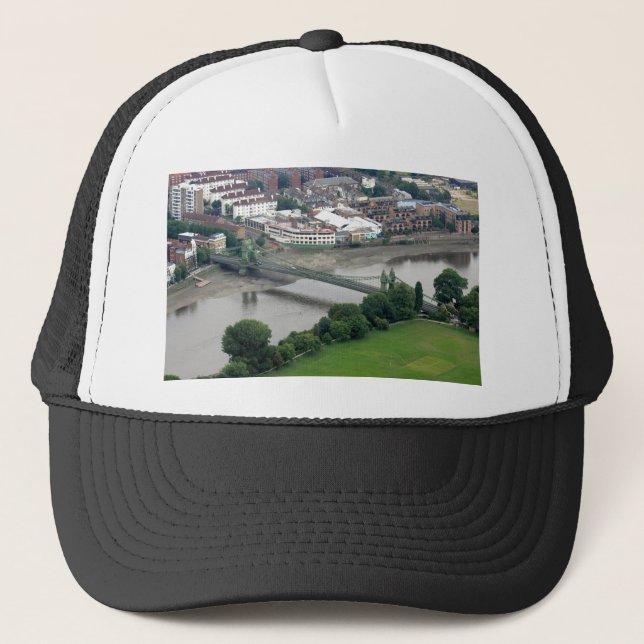 Gorra De Camionero Puente Hammersmith (Anverso)