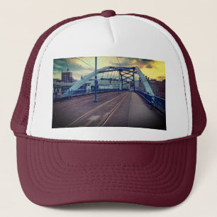 Gorra De Camionero puente metalizado
