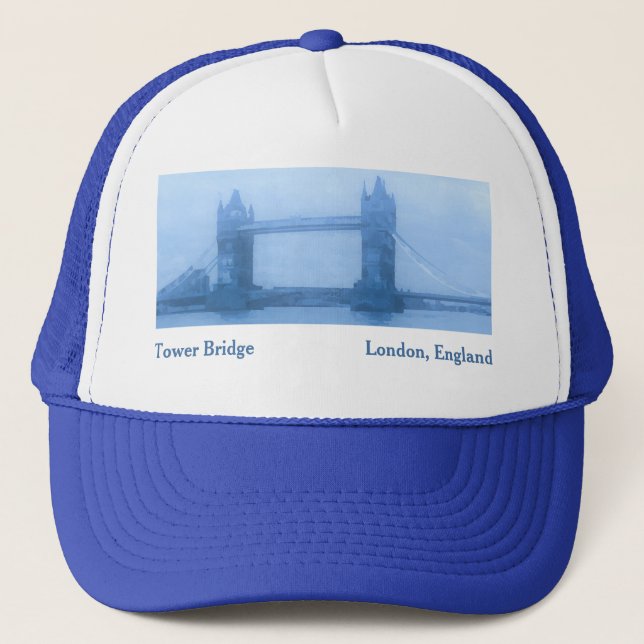 Gorra De Camionero Puente Torre de Inglaterra de Londres (Anverso)