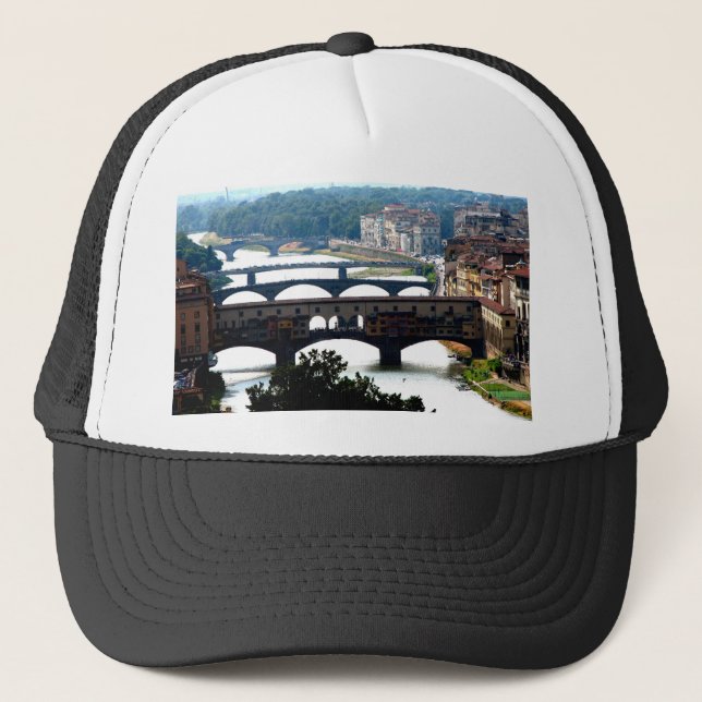 Gorra De Camionero Puentes (Anverso)