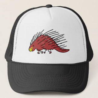 Gorra De Camionero puerco espín