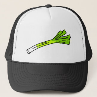Gorra De Camionero puerro