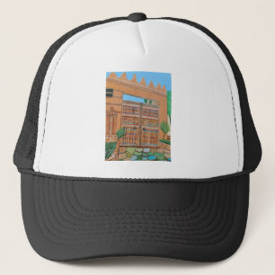 Gorra De Camionero Puerta árabe