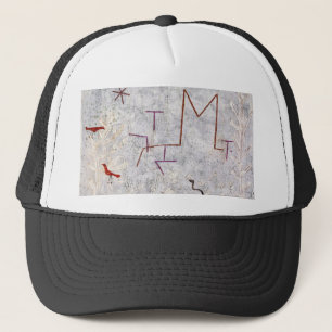 Gorra De Camionero Puerta de jardín K (1932) de paul klee