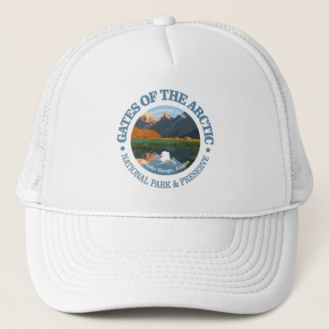 Gorra De Camionero Puerta del Ártico NP2 (Anverso)