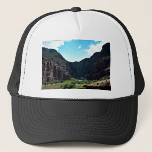 Gorra De Camionero Puertas del monumento nacional del dinosaurio de
