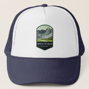Gorra De Camionero Puertas Del Parque Nacional Del Ártico