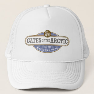 Gorra De Camionero Puertas del Parque Nacional del Ártico