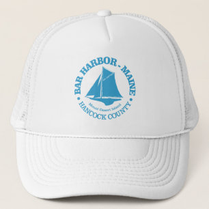 Gorra De Camionero Puerto de barras (sloop)