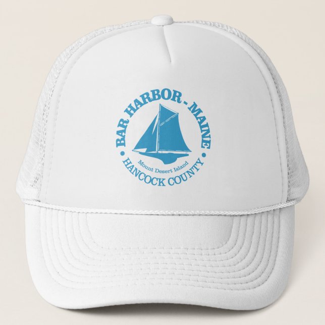 Gorra De Camionero Puerto de barras (sloop) (Anverso)