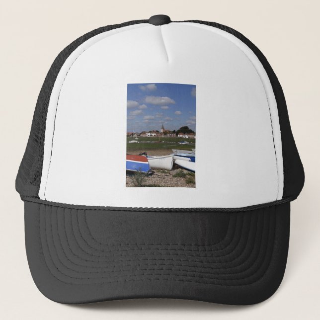 Gorra De Camionero Puerto de Bosham (Anverso)