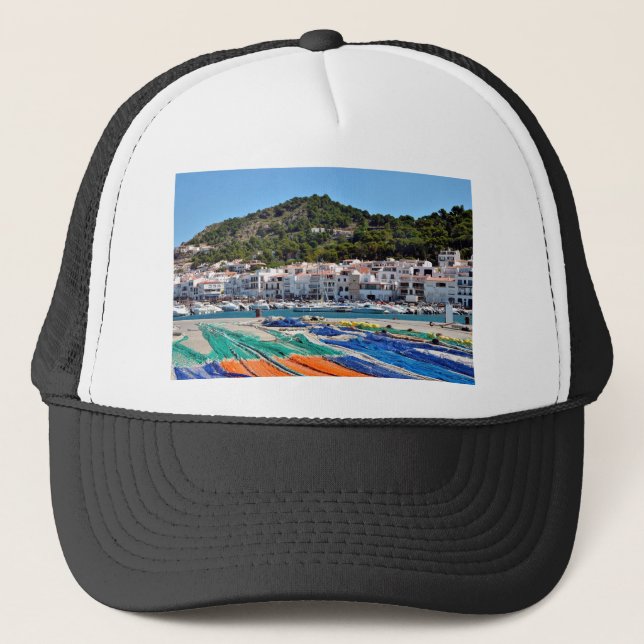 Gorra De Camionero Puerto El Puerto de la Selva en España (Anverso)