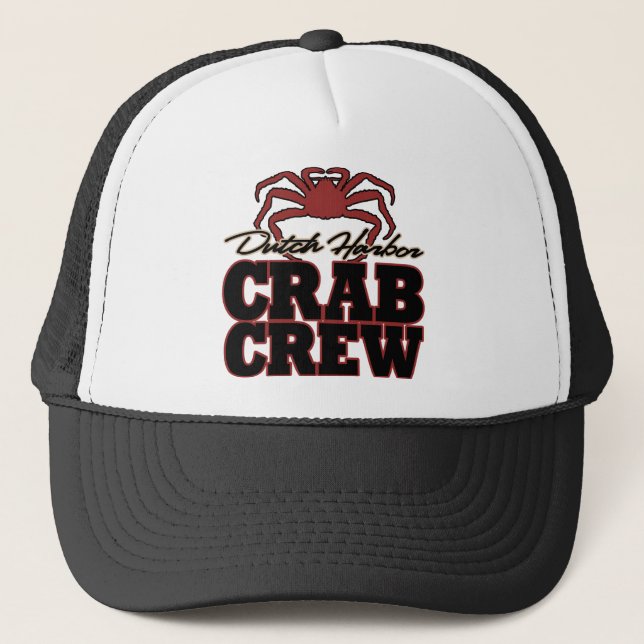 GORRA DE CAMIONERO PUERTO HOLANDÉS CRABCREW (Anverso)
