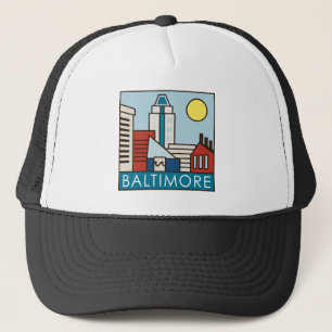 Gorra De Camionero Puerto interno de Baltimore