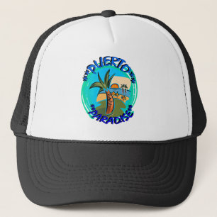 Gorra De Camionero Puerto Paraíso