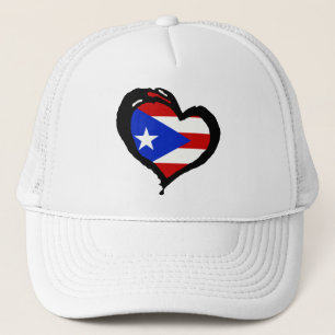 Gorra De Camionero Puerto Rico