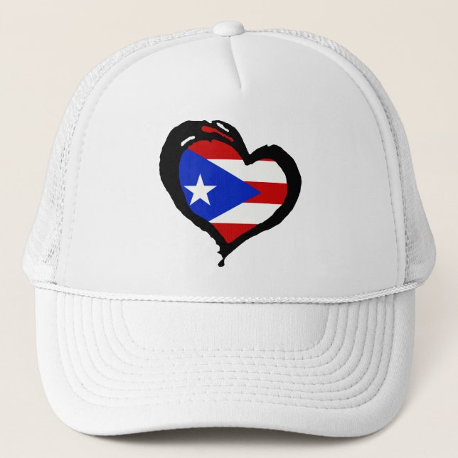 Gorra De Camionero Puerto Rico (Anverso)