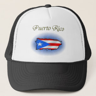 Gorra De Camionero Puerto Rico