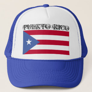 Gorra De Camionero Puerto Rico