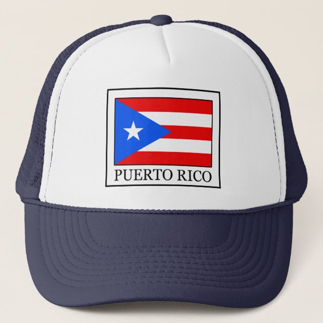 Gorra De Camionero Puerto Rico (Anverso)
