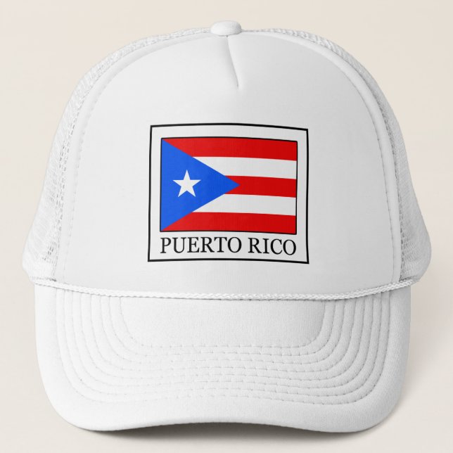 Gorra De Camionero Puerto Rico (Anverso)