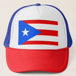 GORRA DE CAMIONERO PUERTO RICO