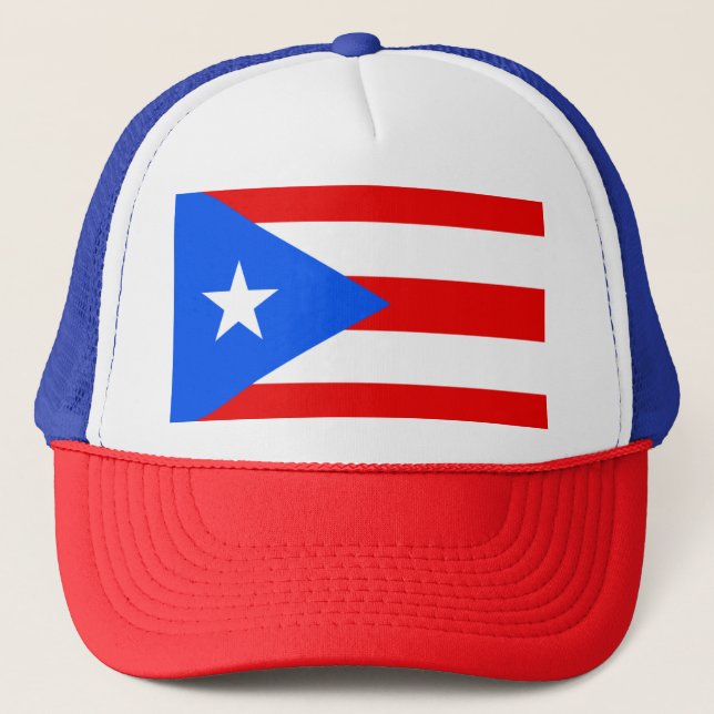 GORRA DE CAMIONERO PUERTO RICO (Anverso)