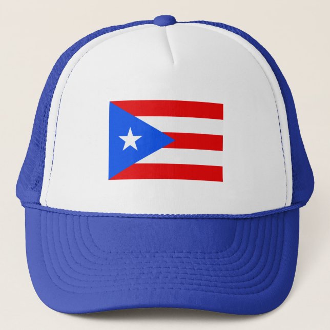 Gorra De Camionero Puerto Rico (Anverso)